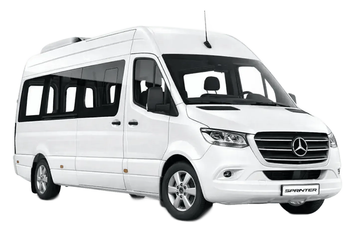 Рекомендуемый транспорт для трансфера по Москве: Mercedes Sprinter