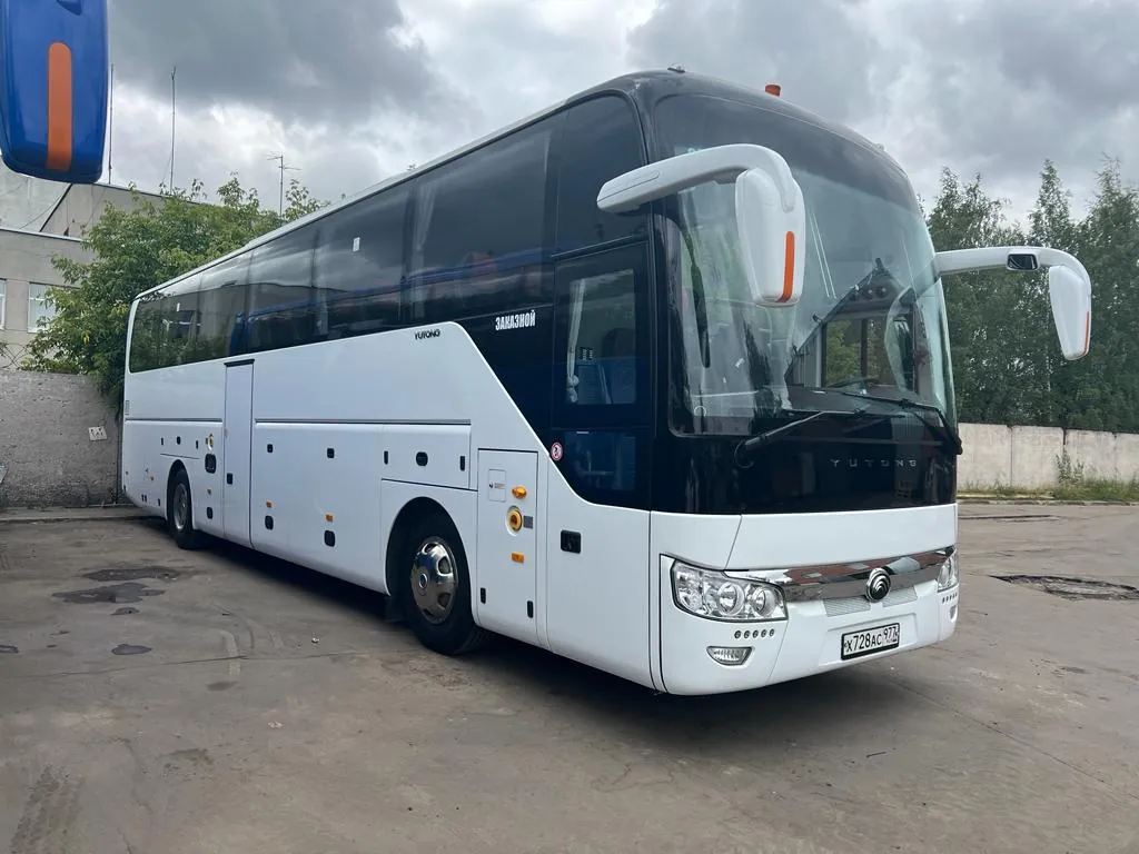 Yutong 6122 для Автопарк автобусов Москва и микроавтобусы