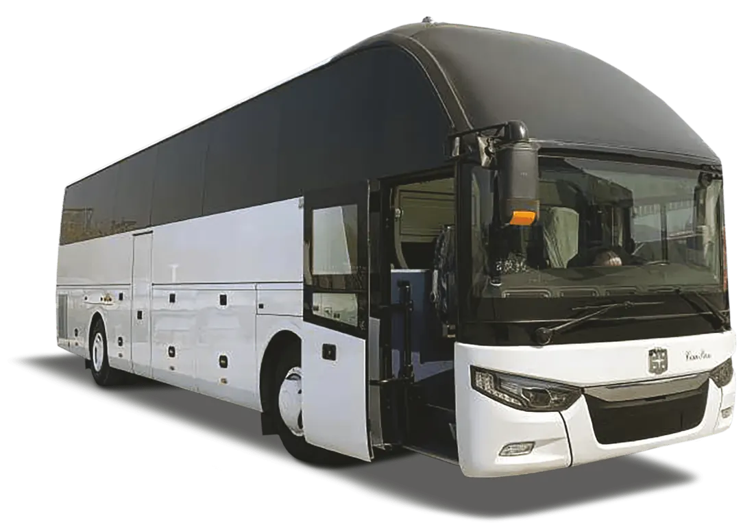 Zhong Tong 6127 для Автопарк автобусов Москва и микроавтобусы